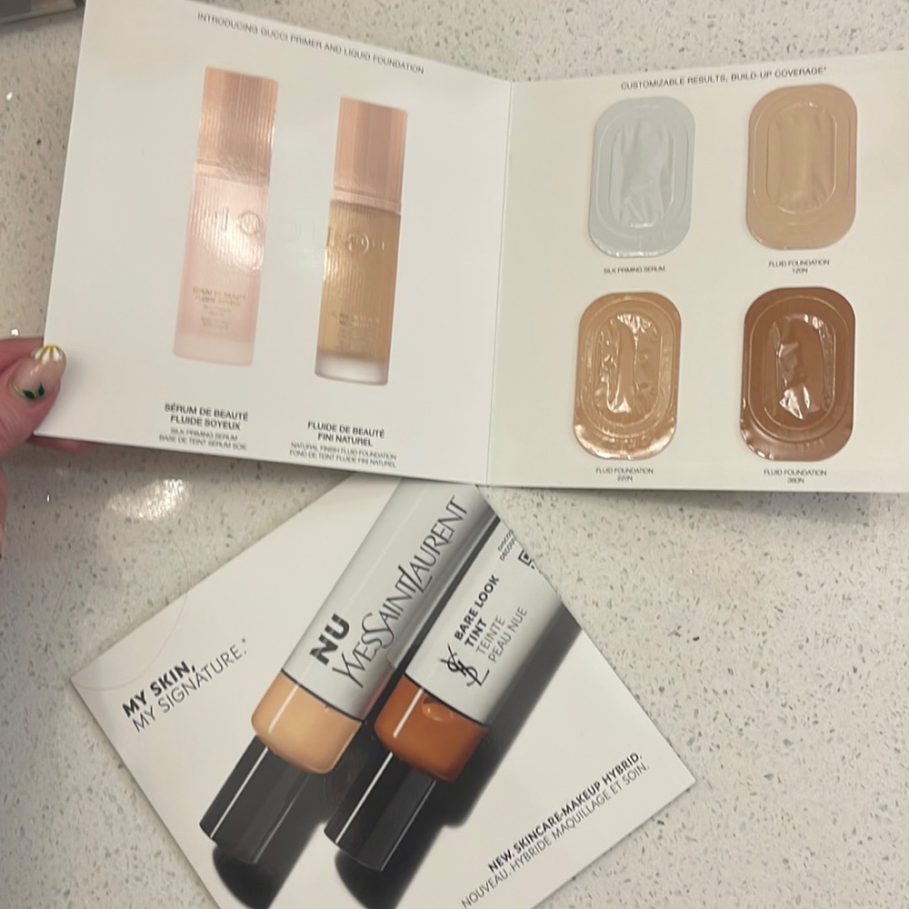 Designer Samples
